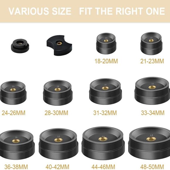 Watch Press Tool Set, Watch Repair Kit Professional with Everything - Picture 3 of 6